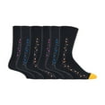 thumbnail image 1 of Gentle Grip - 6 Pairs Mens Gentle Grip Non Elastic Socks, 1 of 2