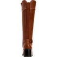 thumbnail image 3 of Style & Co Women's Vannie Closed Toe Mid Calf Riding Boots Brown Size 9 M, 3 of 4