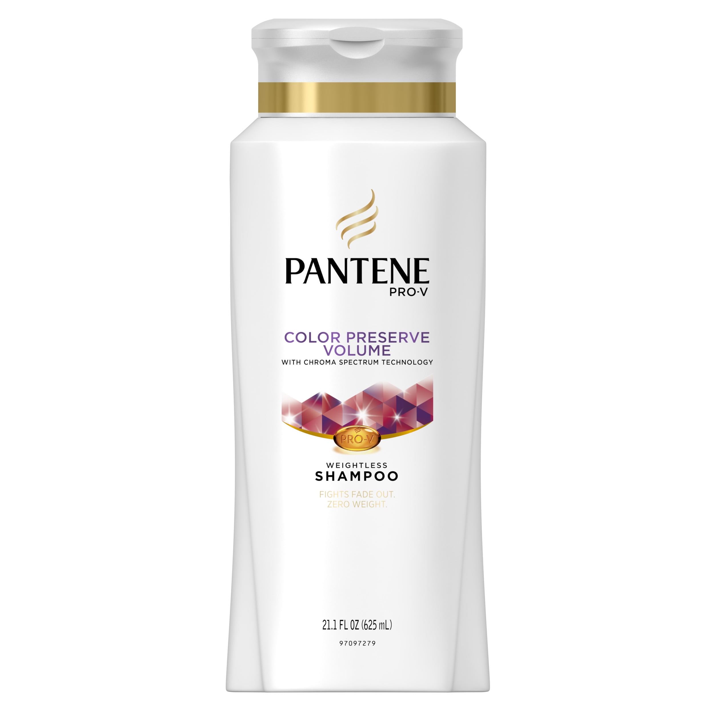 Pantene ProV Color Preserve Volume Shampoo, 21.1 fl oz