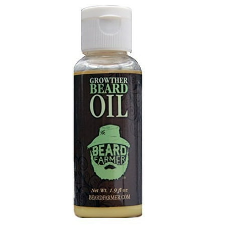 Beard Growth Stimulant Oil to Moisturizes Conditions & Enhances Growth of