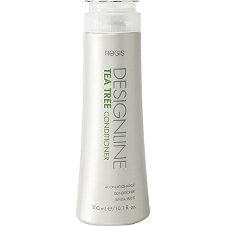 Tea Tree Treasure - Tea Tree Conditioner, 10.1 oz - DESIGNLINE - Contains Nourishing Vitamins and Minerals that Moisturize Your Hair and Balance Hair and Scalp Oil for Shine, Softness, and Manageability.