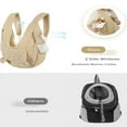 thumbnail image 5 of Outdoor Travel Pet Backpack, Pet Breast Bag, 5 of 11