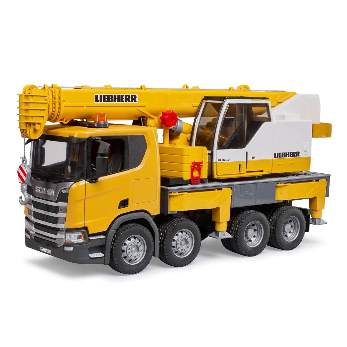 Bruder Scania Super 560R Liebherr Crane Truck with