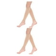 thumbnail image 3 of Dalazy Bas de Compression pour Femmes Hommes Confortables et Faciles à Porter Couleur Peau TG 2Ensemble, 3 of 6