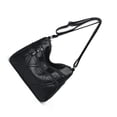 thumbnail image 1 of Qarigey Bolsos cruzados para mujer, PU multicapa con cremallera, correa ajustable, bolso de hombro de Color sólido, multibolsillo, para madre Bolsas de mensajero y de hombro Negro, 1 of 6