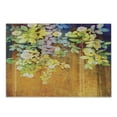 thumbnail image 1 of Watercolor Flower Cutting Board, Soft Colored Spring Flowers and Leaves on Misty Retro Backdrop Nature Art, Decorative Tempered Glass Cutting and Serving Board, Small Size, Multicolor, by Ambesonne, 1 of 1