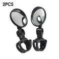 thumbnail image 1 of Adjustable Wide-Angle Bicycle Mirror for Various Handlebars with Convex Glass for Enhanced Rear View, 1 of 8