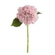 thumbnail image 1 of Hortensia Artificial Macrophylla, Flor de Hortensia 3D simulada grande con 176 pétalos - Rosa, 1 of 5