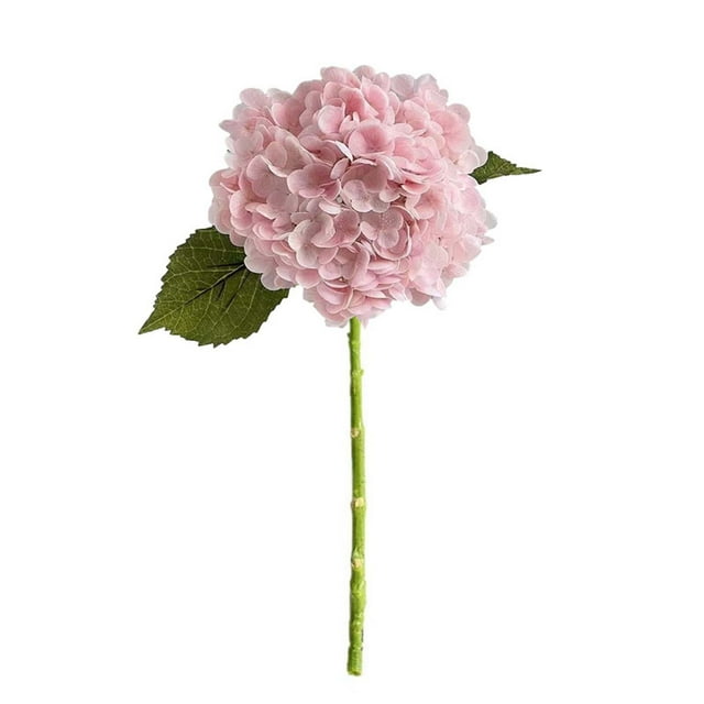 Artificial Hydrangea Macrophylla Large, Natural And Realistic Hydrangea Macrophylla Family Party Decoration Outdoor Wedding Table Decoration