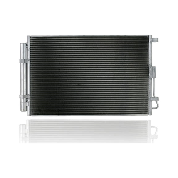 A/C Condenser - Pacific Best Inc For/Fit 4103 12-13 Kia Soul 1.6/2.0L w/Receiver & Drier