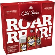 Old Spice® Wild Collection Lionpride 3 pc Regimen Pack