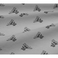 thumbnail image 5 of oneOone Viscose Jersey Fabric Bird Block Decor Fabric Printed BTY 60 Inch Wide, 5 of 5