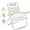 Seashell White, variant on Water Buffalo Beach Chair - Premium Backpack Beach Chair for Adults - Beach Chair with Backpack Straps - Foldable and Reclining Beach Chair - Bondi Backpack Chair