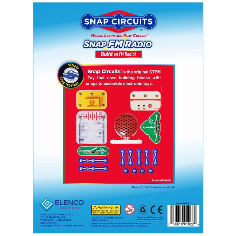 Snap Circuits FM Radio STEM Kit photo 6
