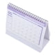 thumbnail image 4 of Calendario de escritorio decorativo, calendario mensual de uso diario, calendario de pie para oficina, decoración, 4 of 5