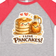 thumbnail image 4 of Inktastic I Love Pancakes Boys or Girls Toddler T-Shirt, 4 of 5