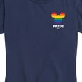thumbnail image 3 of Disney - Gay Pride - Women's Short Sleeve Graphic T-Shirt, 3 of 5