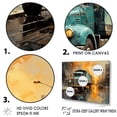 thumbnail image 3 of Designart "Vintage 1930S Brown Delivery I" Truck Wall Decor, 3 of 7