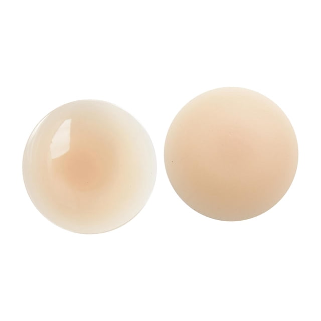Cubrepezones de silicona, , resistentes al sudor, lavables, impermeables, reutilizables, para vestidos, trajes sin , damas, mujeres cuadro de color Sunnimix Cubre pezones