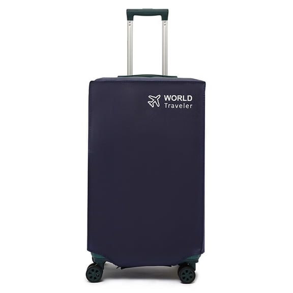 AOMRCOL 2-Pack Luggage Protector Suitcase Cover,Polyester Waterproof Travel Suitcase Fits Most 20" to 30" (28" (27" L X 12" W X 20" H))