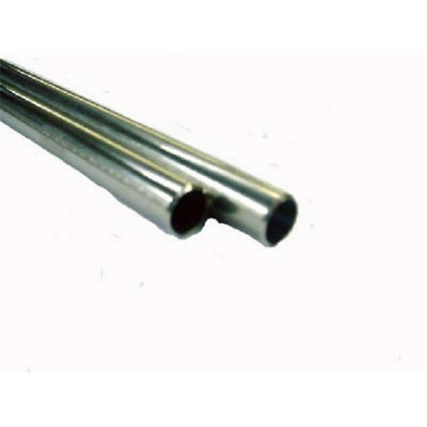 K & S Precision Metals 9617 Tube de 1 x 36 Po en Acier Inoxydable
