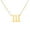 Gold Number 111, variant on Angel Number Necklaces for Women Imitation Pearl 000 111 222 333 444 555 666 777 888 999 Chain Gold/Silver Plated Stainless Steel Dainty Pendant Personalized Jewelry Silver Number 444