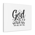 thumbnail image 2 of Scripture Walls Psalm 46:5 She Will Not Fall Heart Bible Verse Canvas Christian Wall Art Ready to Hang Unframed, 2 of 18