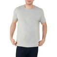 thumbnail image 2 of Fruit Of The Loom Men's Platinum Crew T-shirt , Size S-4XL, 2 of 3