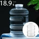 thumbnail image 4 of Botella de agua de gran capacidad sin BPA, recipiente de plástico reutilizable para agua. 189 litros, 4 of 9