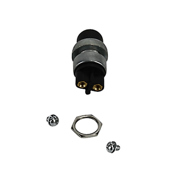 Heavy Duty Push Button Switch - On/Off Switch Replaces 1996042, 19-1040TEC, Tectran 191040, Haldex 20065, Pollak 24-360, Tramec Sloan 422681, Grote 822151, S25681