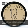 2.5 Inch Circle Brown Kraft Labels - Inkjet/Laser Printer - Online ...