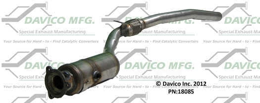 Davico Mfg 48085 Dealer Alternative Direct-Fit Catalytic Converter