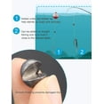 thumbnail image 5 of Split Shot Sinkers Fishing Weights - Removable Round Fishing Line Weights In, 5 of 5