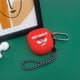 thumbnail image 5 of Funda de silicona para Audífonos con estampado divertido para Bose QuietComfort Earbuds II (rojo) Tmvgtek Para estrenar, 5 of 7