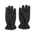 thumbnail image 3 of isotoner Women's Sleekheat Gloves with Gathered Wrist-A30532-S/M-BLACK, 3 of 5