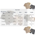 thumbnail image 3 of ITSAME Toddler Boys Outfit 2-Piece Cotton Striped Print T-Shirt and Shorts Summer Fashion Casual Set Beige Size 5T, 3 of 9
