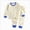 A22-Blue, variant on 2 Piece Pajama Set For Boys & Girls, Soft Viscose From Bamboo Toddler Pajamas For Kids, Family Matching Pjs,cartoon 6-12 Months 12-24 Months 2t 3t 4t 5t 6t 7t 8t 9t Children Light Blue 5-6 Years