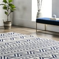 thumbnail image 6 of nuLOOM Cecilia Geometric Tribal Bands Area Rug, 7' 10" x 10', Cecilia Blue, 6 of 6