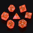 thumbnail image 1 of 7-dice Sided D4 D6 D8 D10 D12 D20 Magic-the-gathering Rpg Poly Game Set, 1 of 5