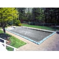 thumbnail image 3 of Robelle 10-Year Dura-Guard Silver Rectangular Winter Pool Cover, 30 x 60 ft. Pool, 3 of 5