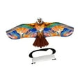 thumbnail image 4 of Eagle Kite Fácil de volar con Line Ripstop Kite para principiantes para caminatas en el patio de la playa B, 4 of 8