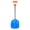 🍒 Colorful_Base#4392, variant on Snow Shovel Stainless Steel Handle 23 in D- • Lightweight Metal Kids Size Snow Shovel • Ergonomic Sponge•Winter Car Travel Shovel
