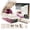 Cream, variant on Nutrislicer XL Madoline Slicer Vegetable Chopper Cheese Grater Kitchen Food Dicer Veggie Potato Cutter 4 Blades Black