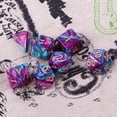 thumbnail image 4 of de Dados Poliédricos de 14 Piezas D20 D12 D10 D8 D6 D4 para Mazmorras Y Dragones RPG CUTICAT Juguetes de dados poliédricos, 4 of 8
