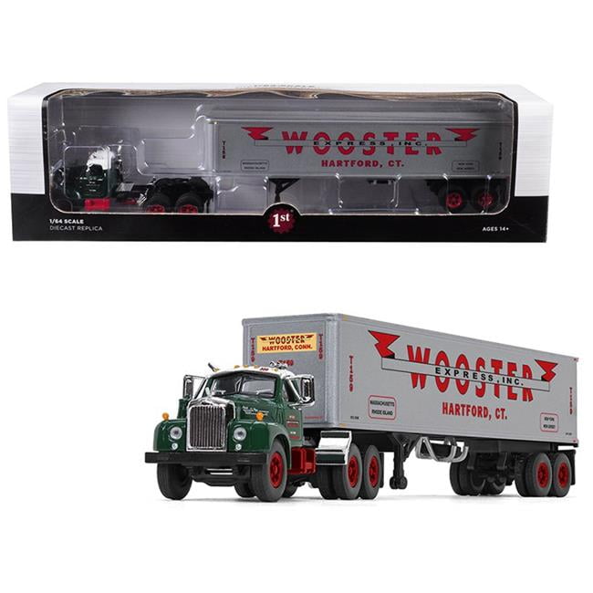 mack friction motor hauler