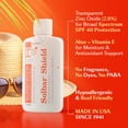 thumbnail image 5 of Solbar Shield SPF 40 Clear Zinc Sunscreen Lotion – 4 oz Broad Spectrum, 5 of 8