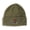 Olive Green, variant on Patch Beanie Tiger Cross-Stitch Embroidery, Black