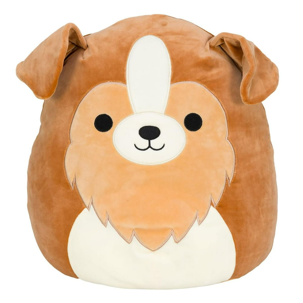 Squishmallow 16 Inch Plush | Andres the Sheltie - Walmart.com - Walmart.com