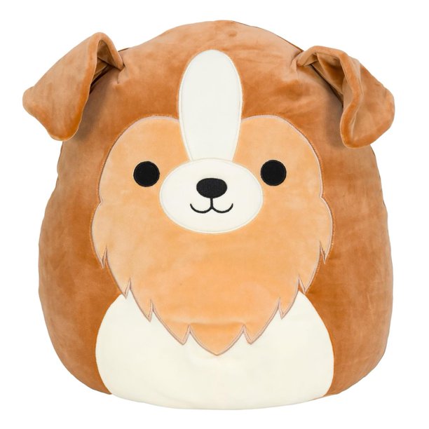 Squishmallow 16 Inch Plush Andres The Sheltie Walmart Com Walmart Com