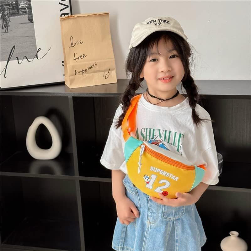 Kids Fanny Pack Boys Girls Fanny Pack Kids Belt Bag Fanny Pack Bulk Fanny Packs Basketball Children Waist Pack